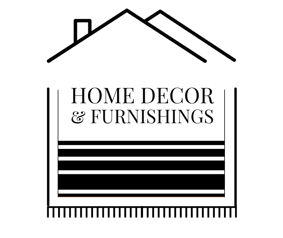 Home Decor Furnishings logo black